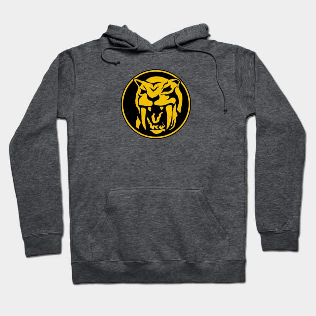 Sabertooth Tiger Power Coin Hoodie by Javier Casillas